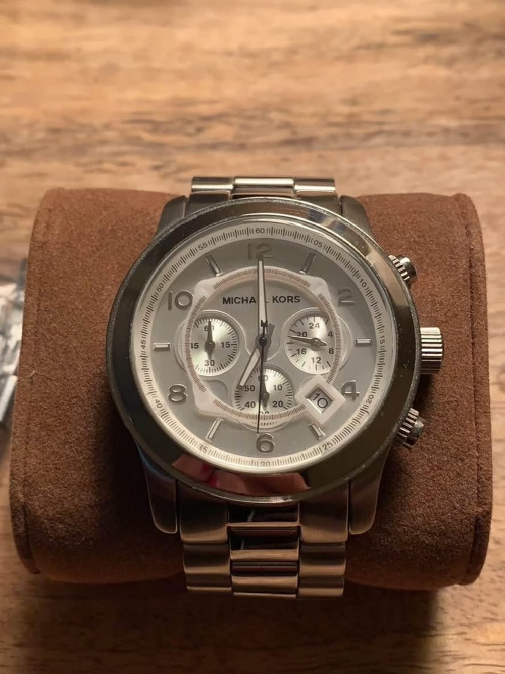Michael Kors Silver Watch